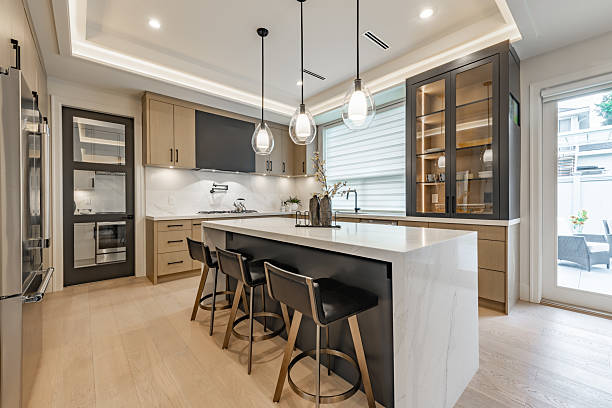 Kitchen backsplash design Albertville